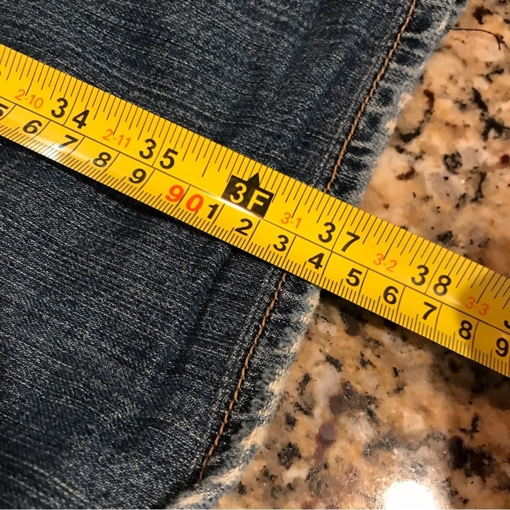 ▪️VINTAGE BANANA REPUBLIC Contoured Boot Cut Jeans - Picture 11 of 14